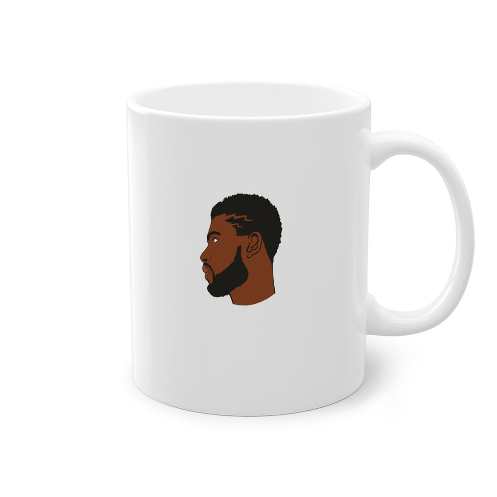 black man 40#- Black men - Boys-Mug / Coffee Cup