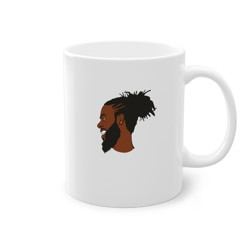 black man 41#- Black men - Boys-Mug / Coffee Cup