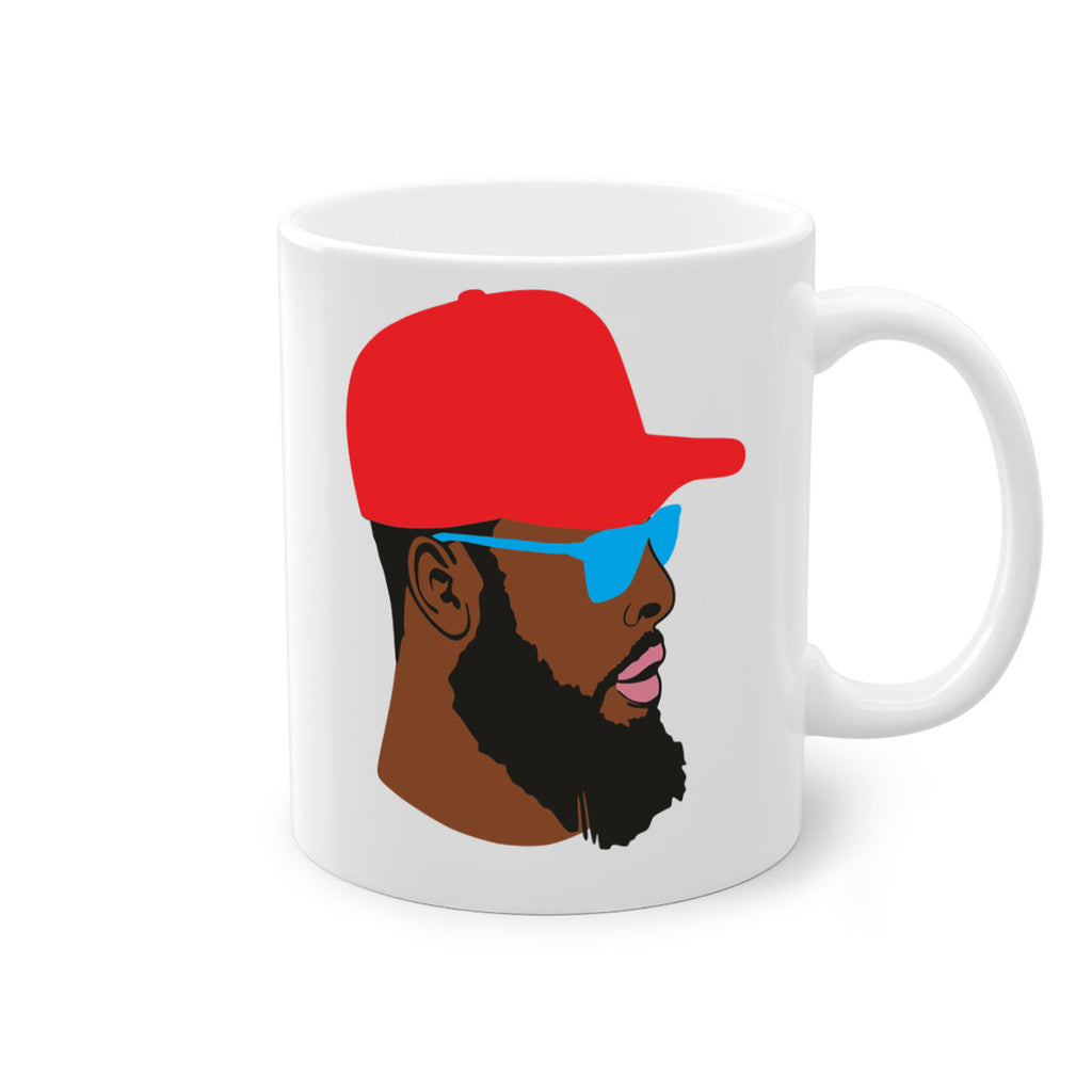 black man style 1#- Black men - Boys-Mug / Coffee Cup