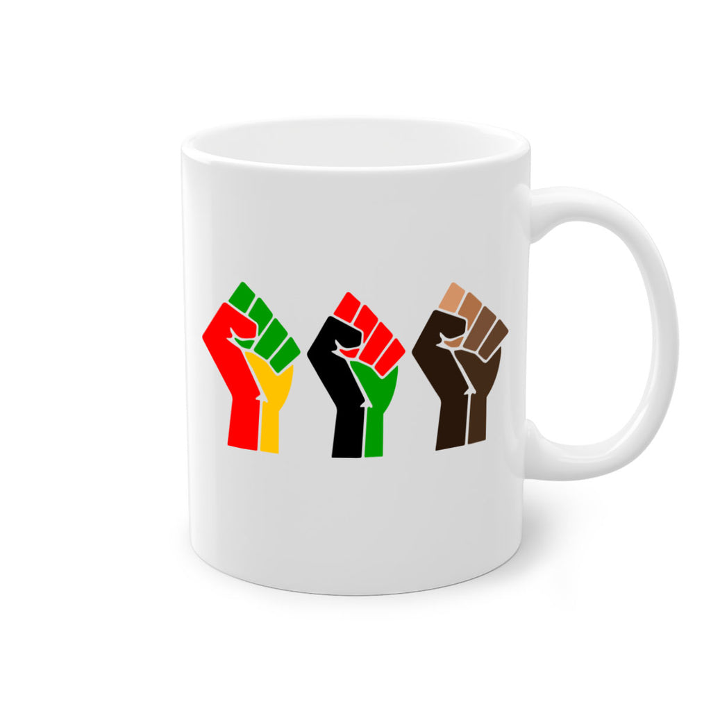 black power fists 196#- black words - phrases-Mug / Coffee Cup