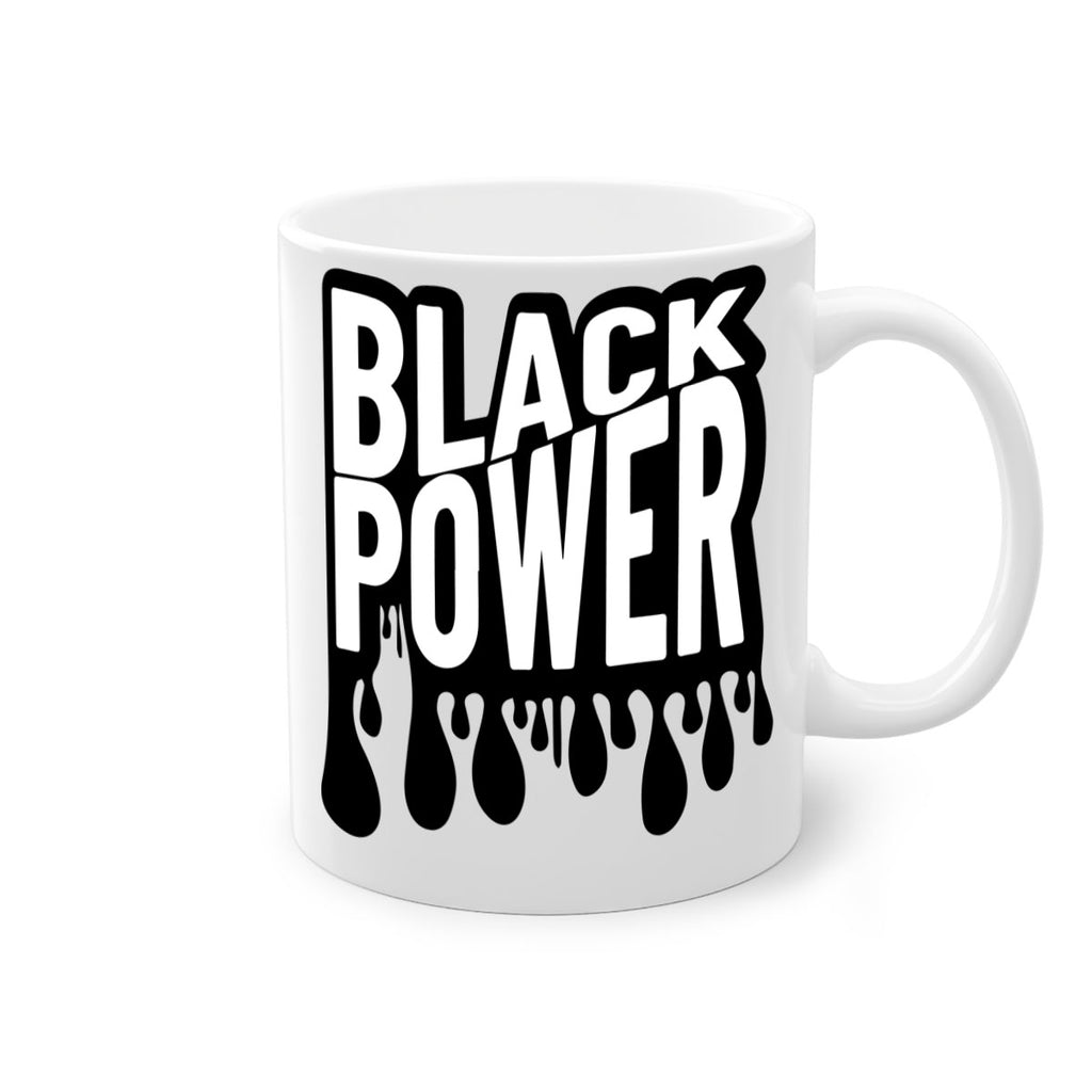 black power- black words - phrases-Mug / Coffee Cup
