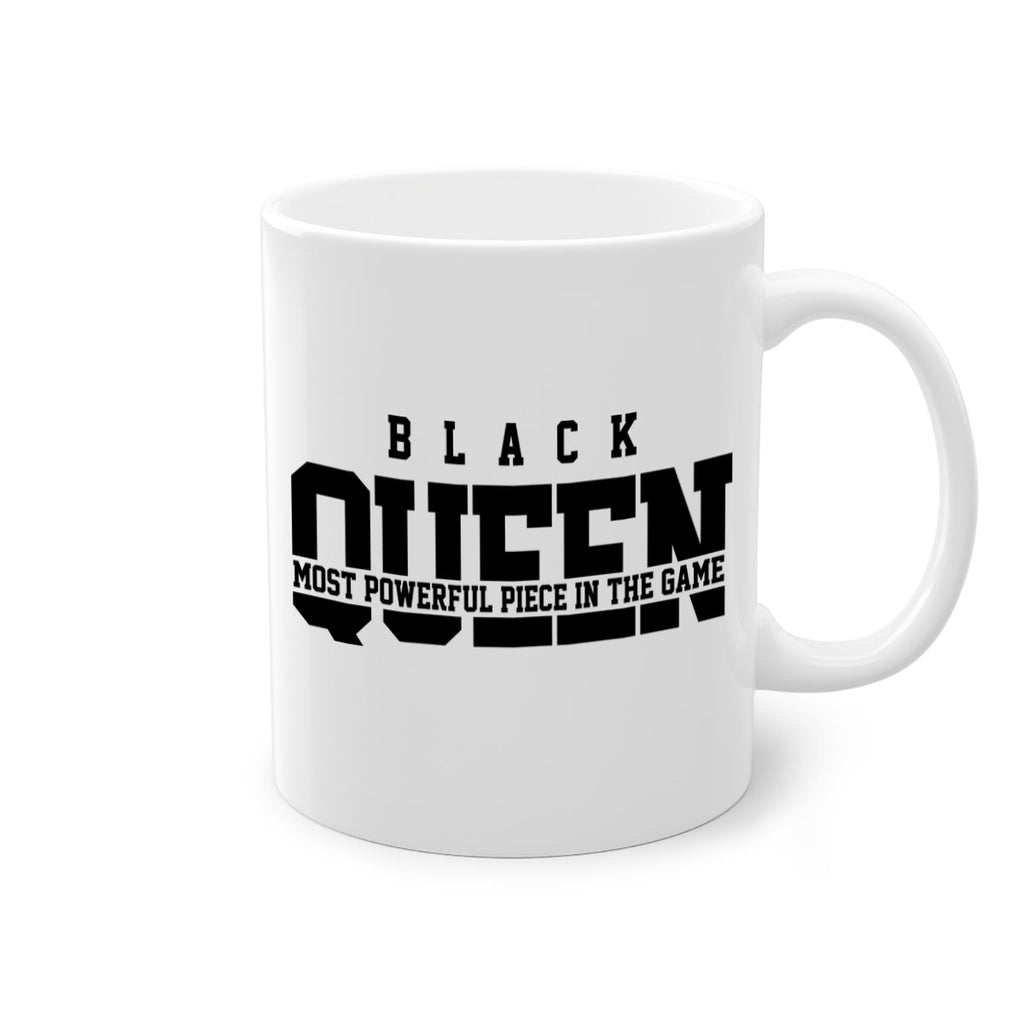 black queen 223#- black words - phrases-Mug / Coffee Cup