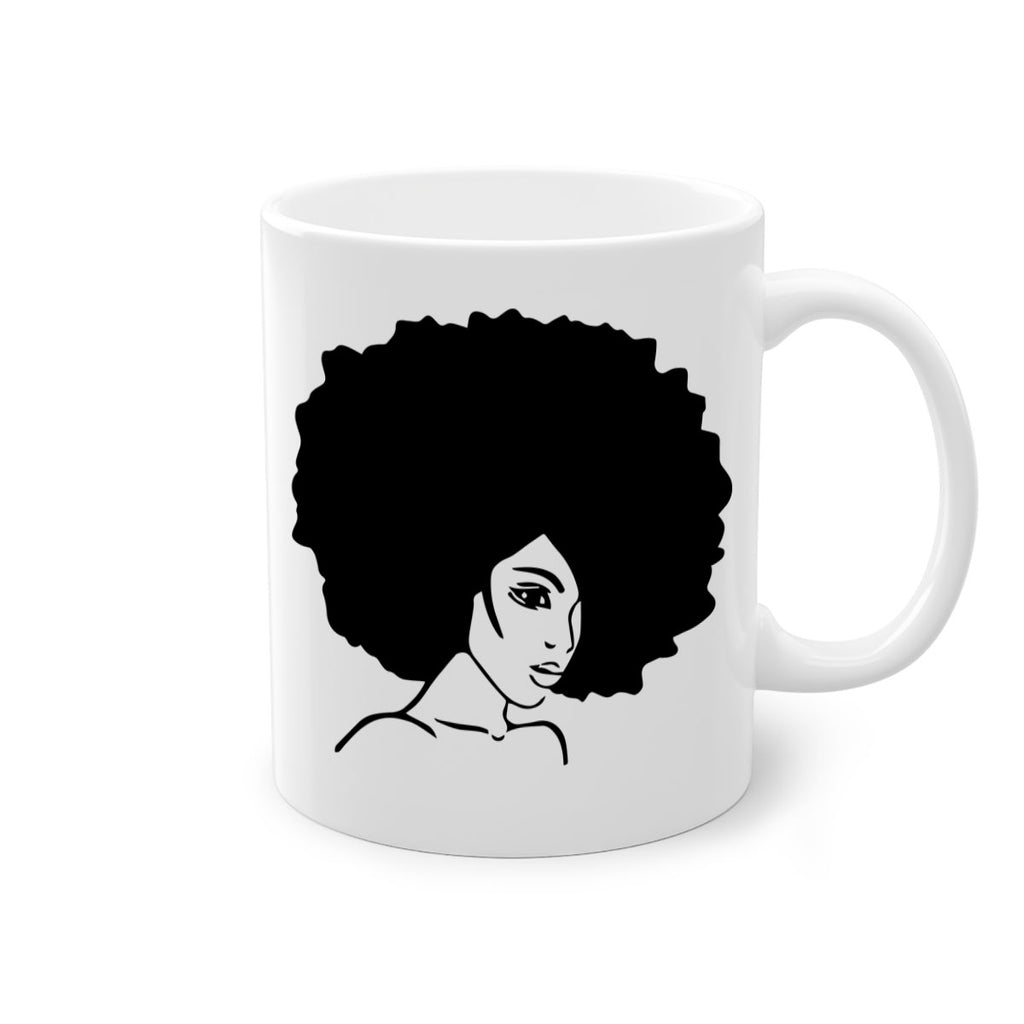 black woman 10#- Black women - Girls-Mug / Coffee Cup