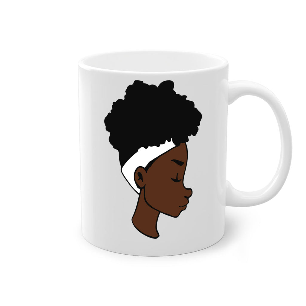 black woman afro 55#- Black women - Girls-Mug / Coffee Cup