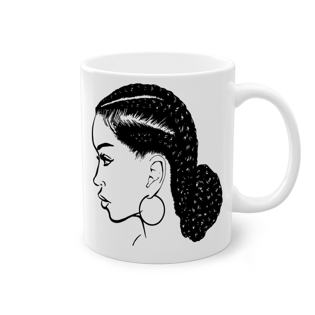black women - queen 12#- Black women - Girls-Mug / Coffee Cup