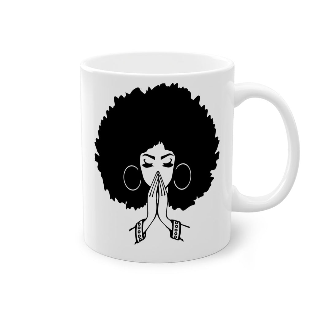 black women - queen 21#- Black women - Girls-Mug / Coffee Cup