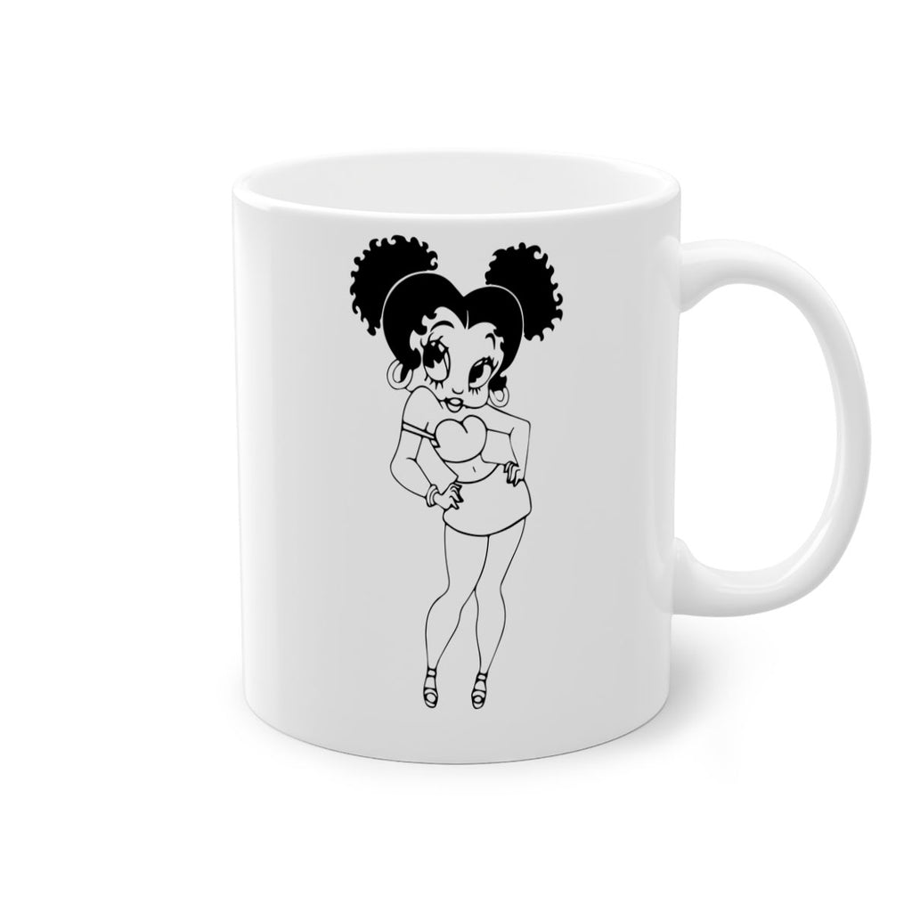 black women - queen 35#- Black women - Girls-Mug / Coffee Cup
