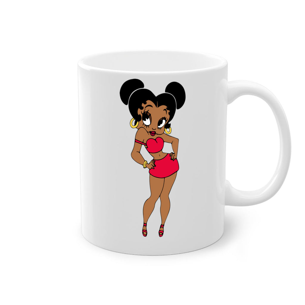 black women - queen 41#- Black women - Girls-Mug / Coffee Cup
