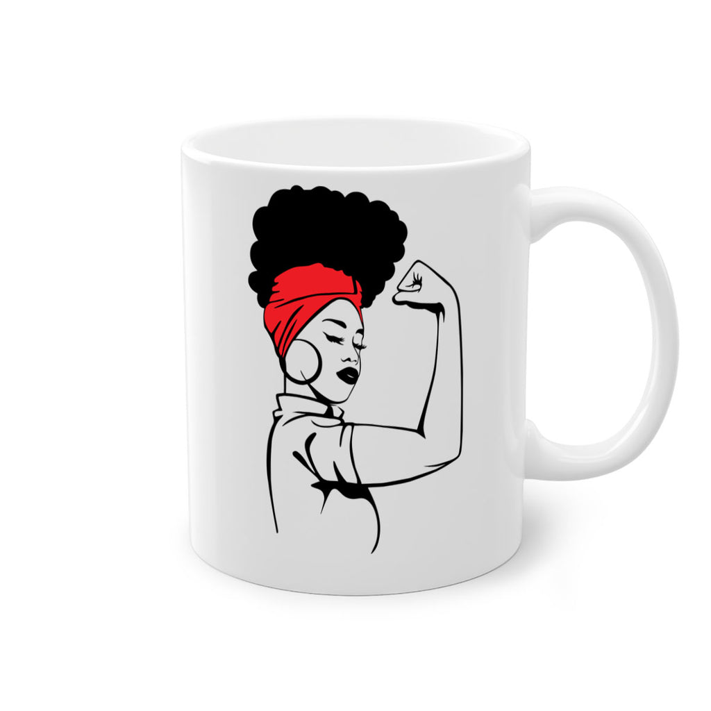 black women - queen 78#- Black women - Girls-Mug / Coffee Cup