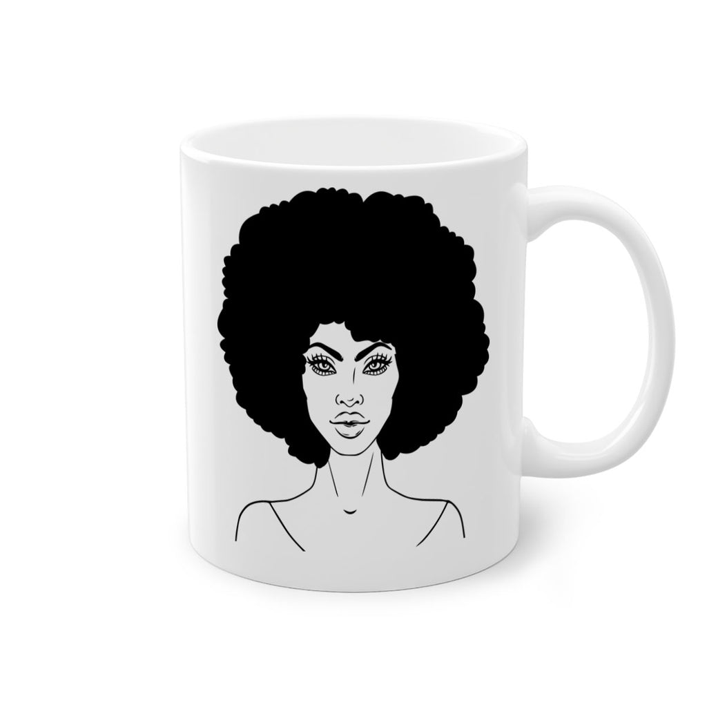 black women - queen 79#- Black women - Girls-Mug / Coffee Cup