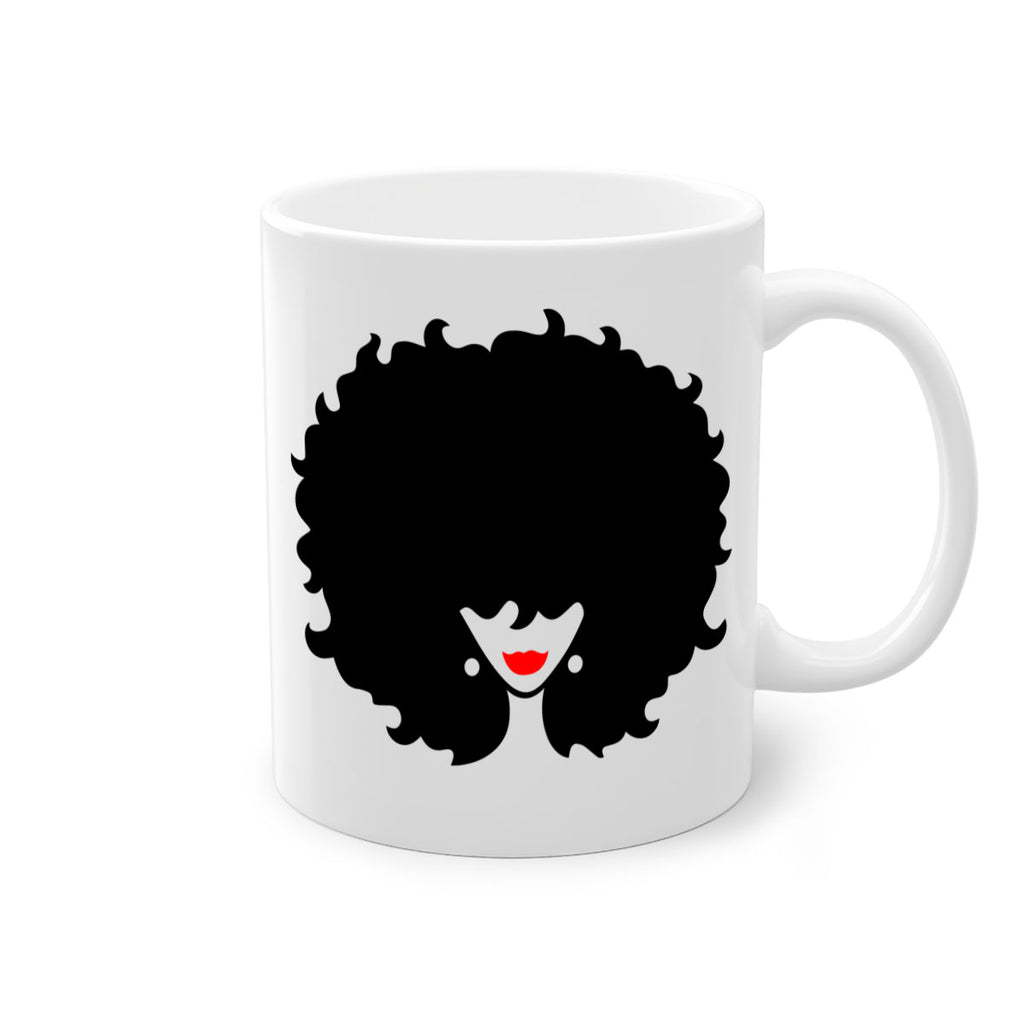black women - queen 82#- Black women - Girls-Mug / Coffee Cup