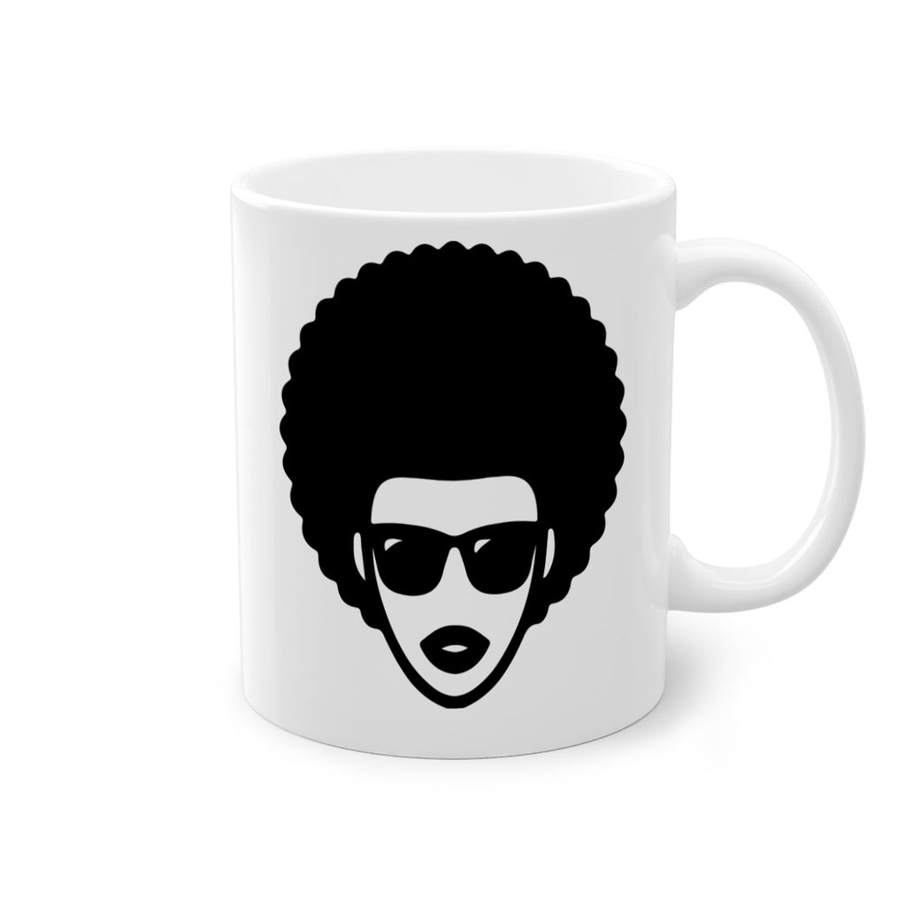 black women - queen 83#- Black women - Girls-Mug / Coffee Cup