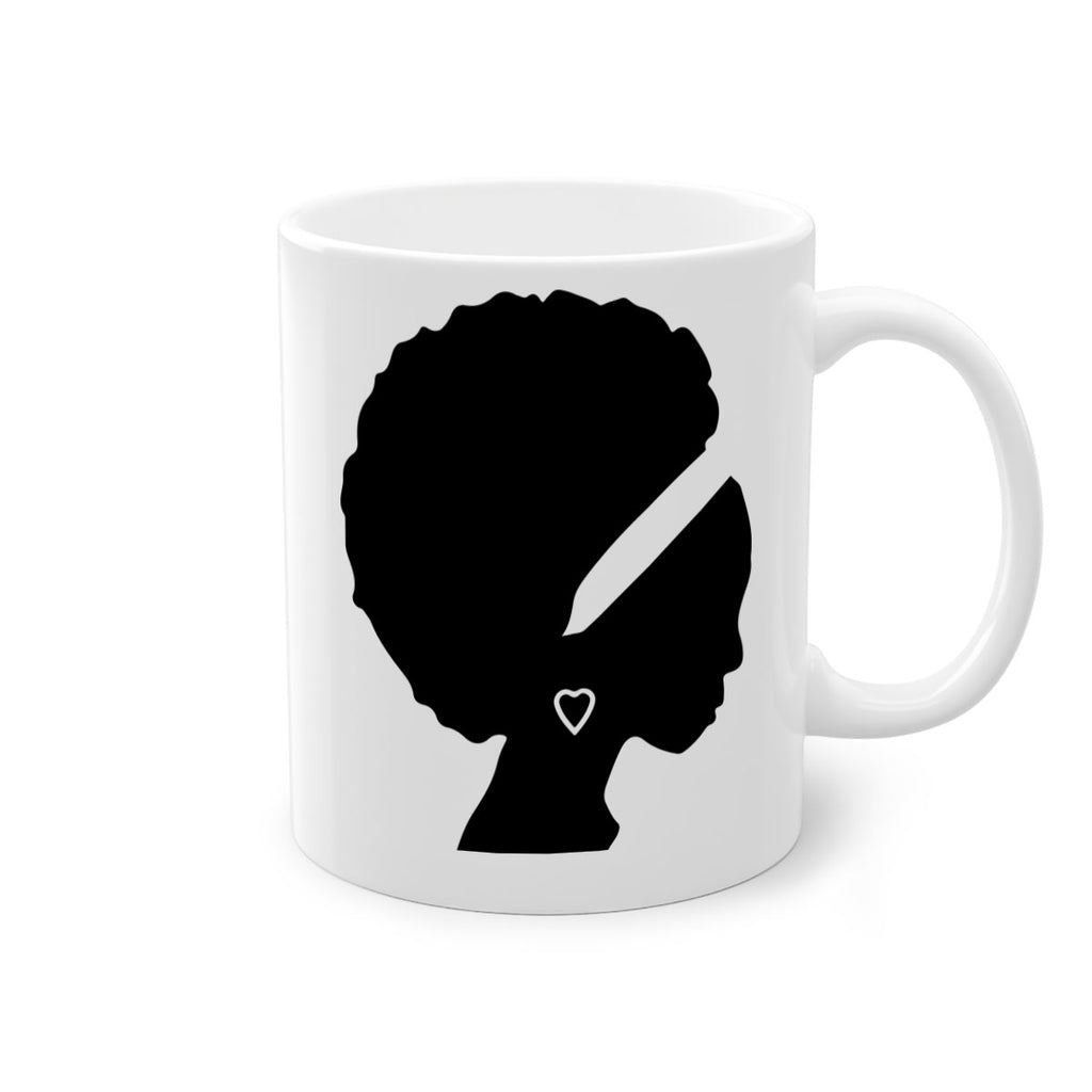 black women - queen 85#- Black women - Girls-Mug / Coffee Cup