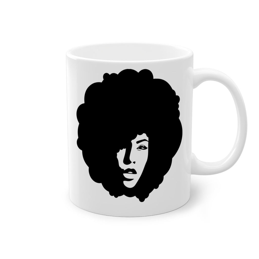 black women - queen 86#- Black women - Girls-Mug / Coffee Cup