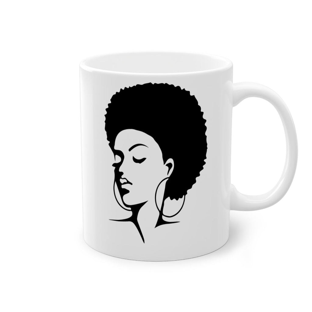 black women - queen 87#- Black women - Girls-Mug / Coffee Cup