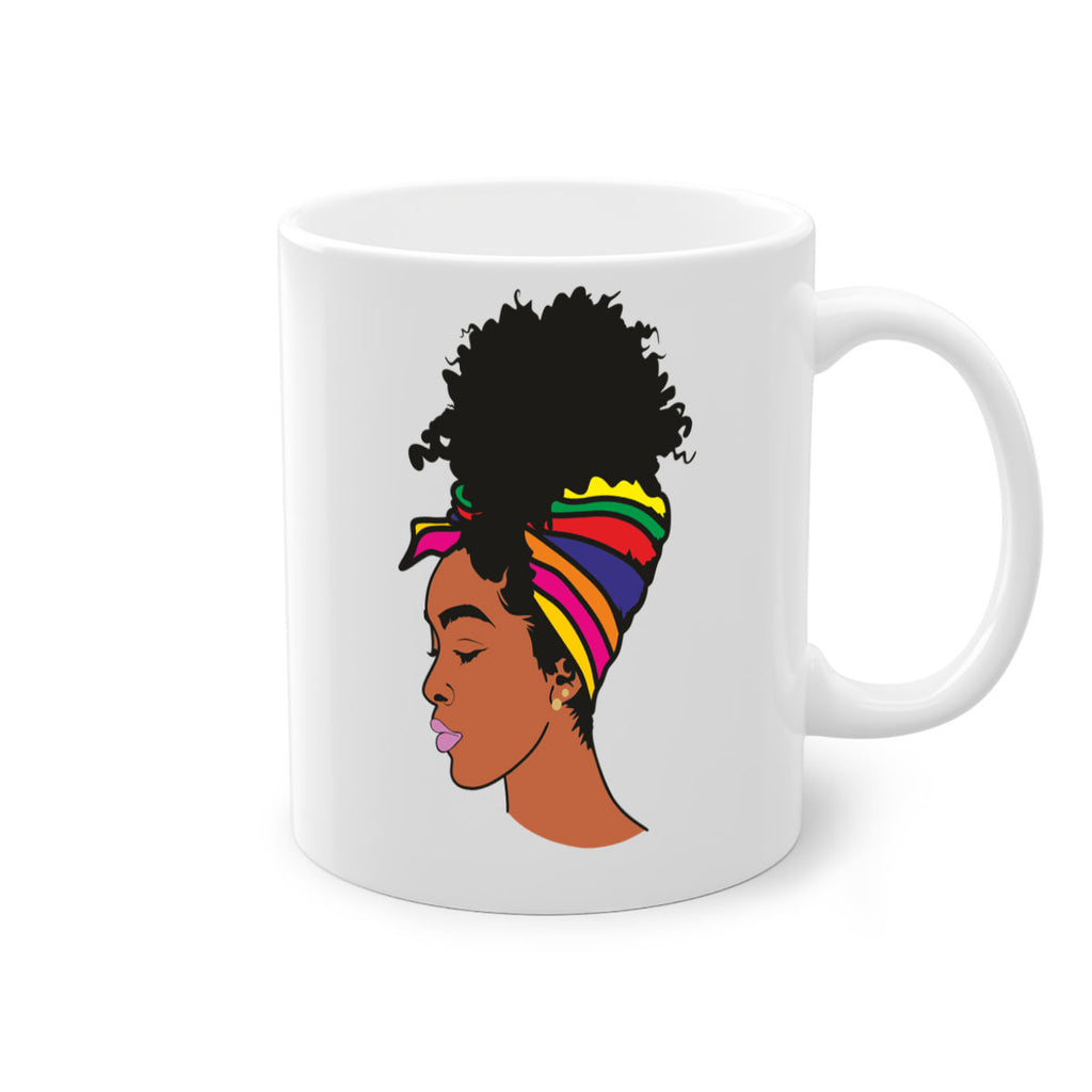 black women - queen 88#- Black women - Girls-Mug / Coffee Cup