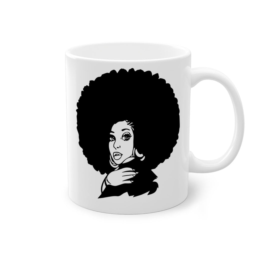 black women - queen 9#- Black women - Girls-Mug / Coffee Cup