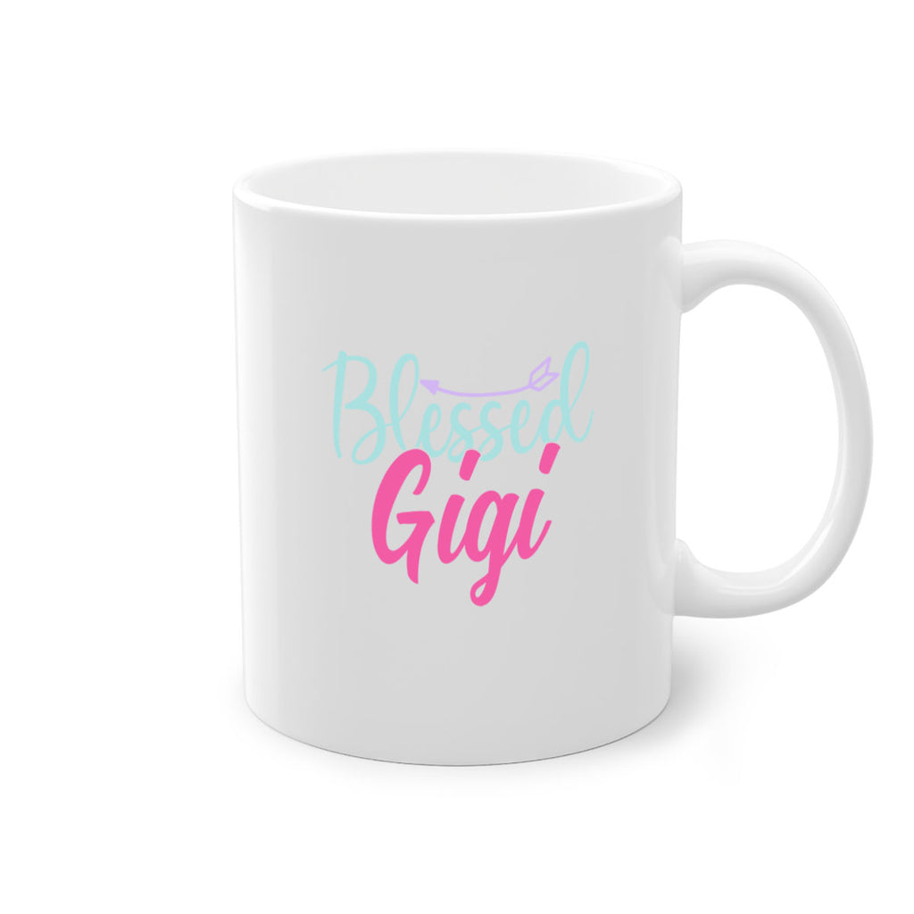 blessed gigi 65#- grandma-Mug / Coffee Cup
