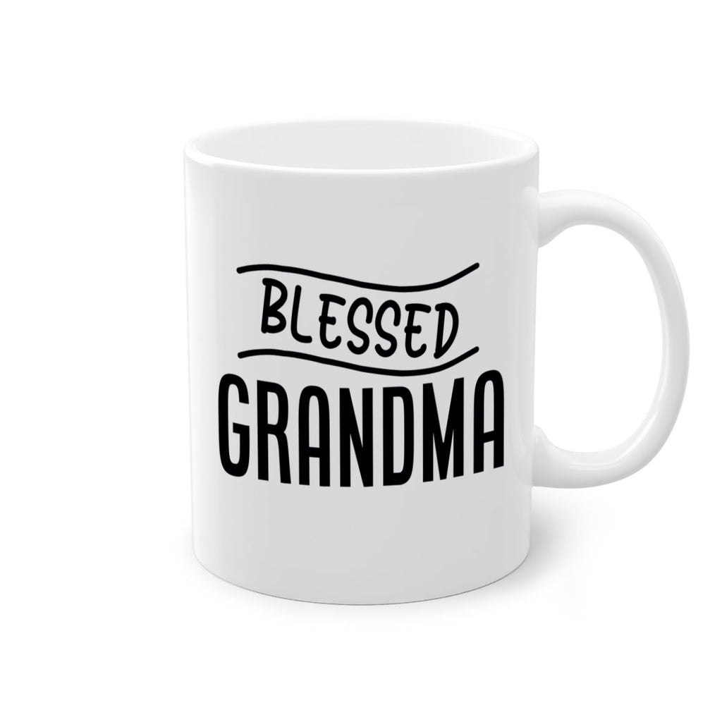 blessed grandma 62#- grandma-Mug / Coffee Cup