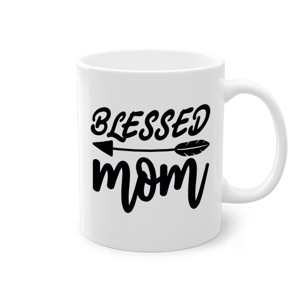 blessed mom 270#- mom-Mug / Coffee Cup