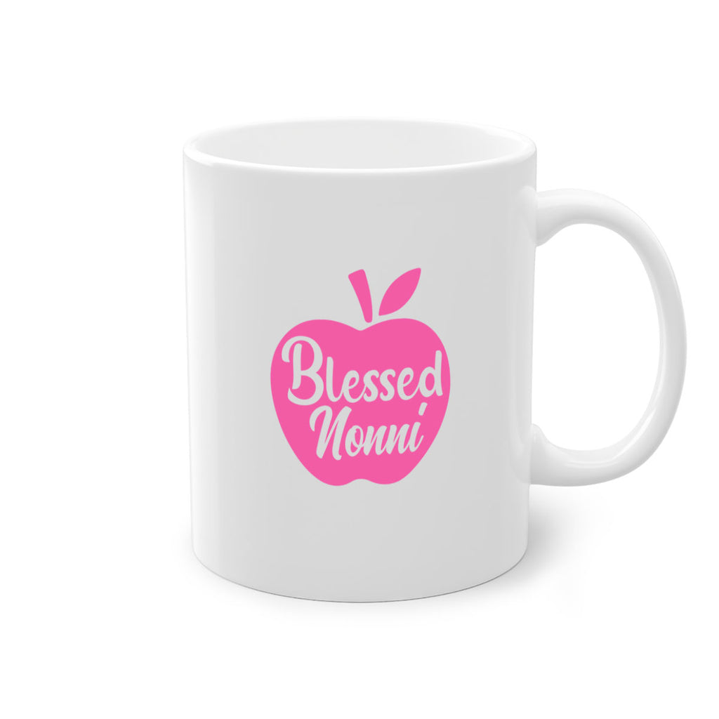blessed nonni 58#- grandma-Mug / Coffee Cup