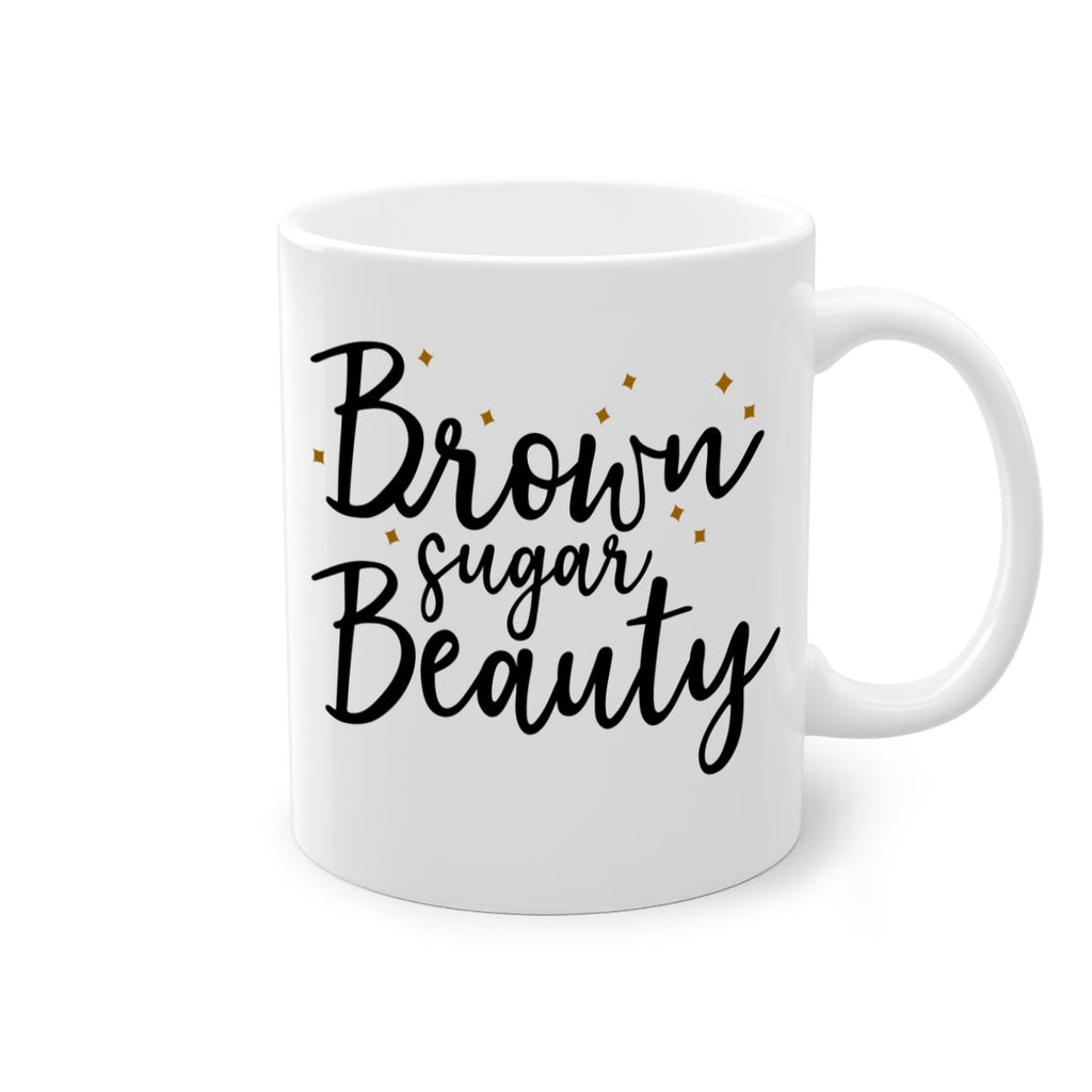 brown sugar beauty Style 47#- Black women - Girls-Mug / Coffee Cup