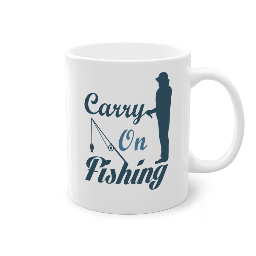 carry on fishing 176#- fishing-Mug / Coffee Cup