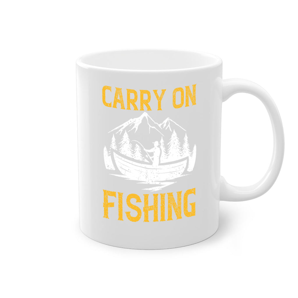carry on fishing 245#- fishing-Mug / Coffee Cup