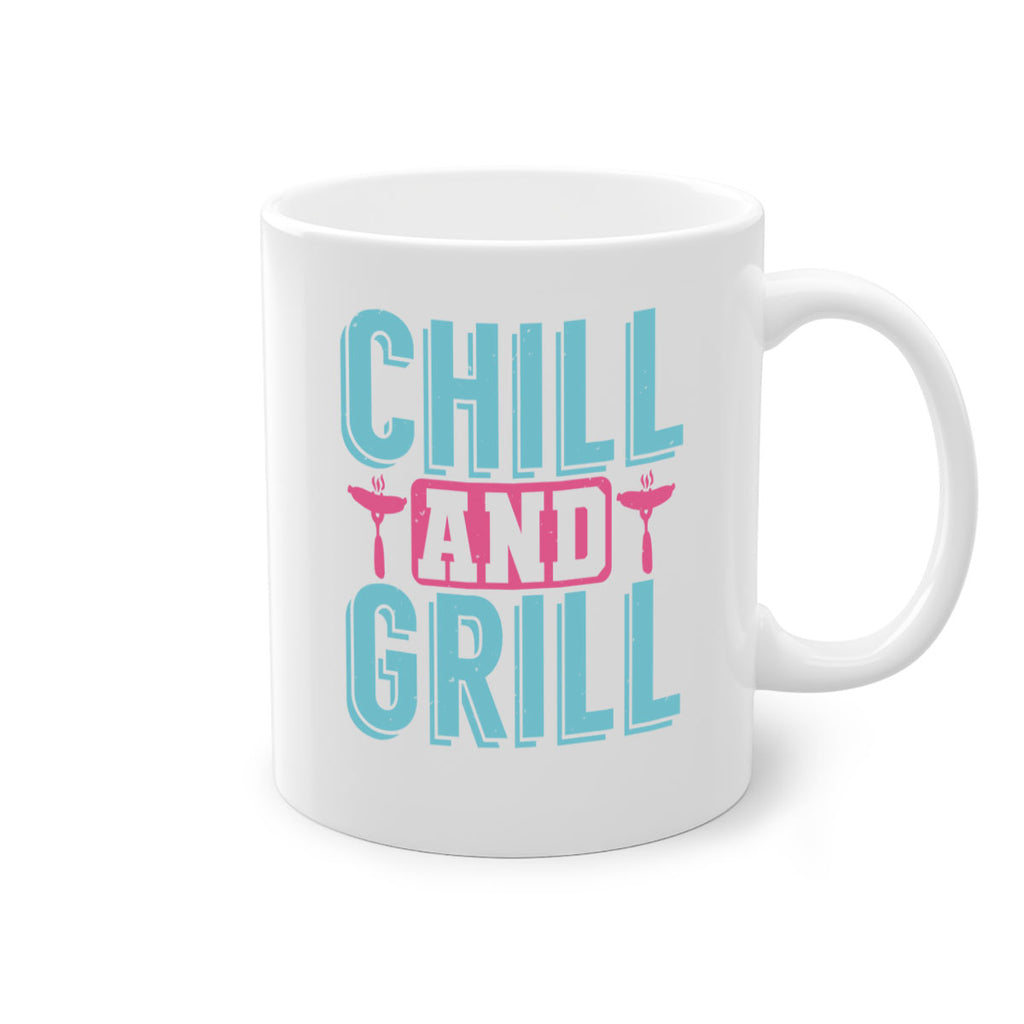 chill and grill 49#- bbq-Mug / Coffee Cup