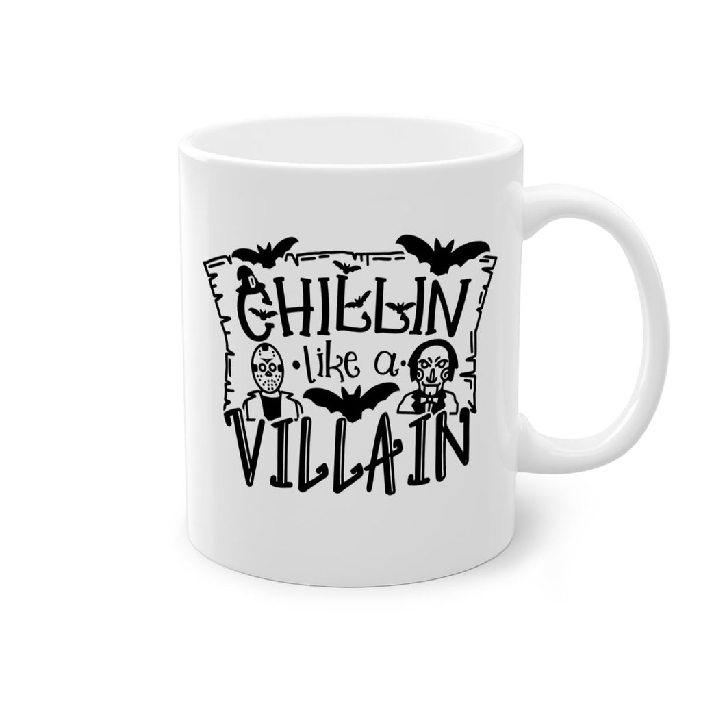 chillin like a villain 82#- halloween-Mug / Coffee Cup