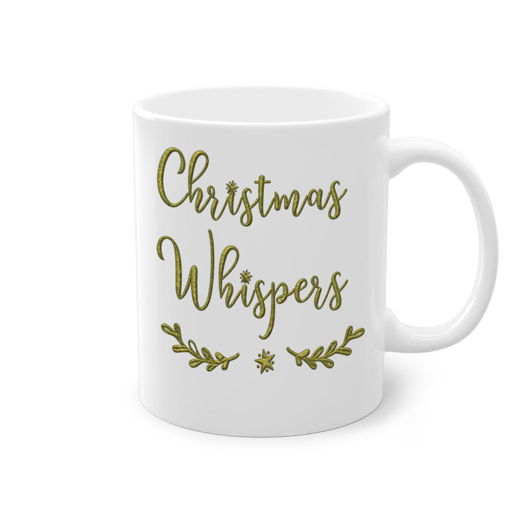 christmas whispers green 381#- christmas-Mug / Coffee Cup