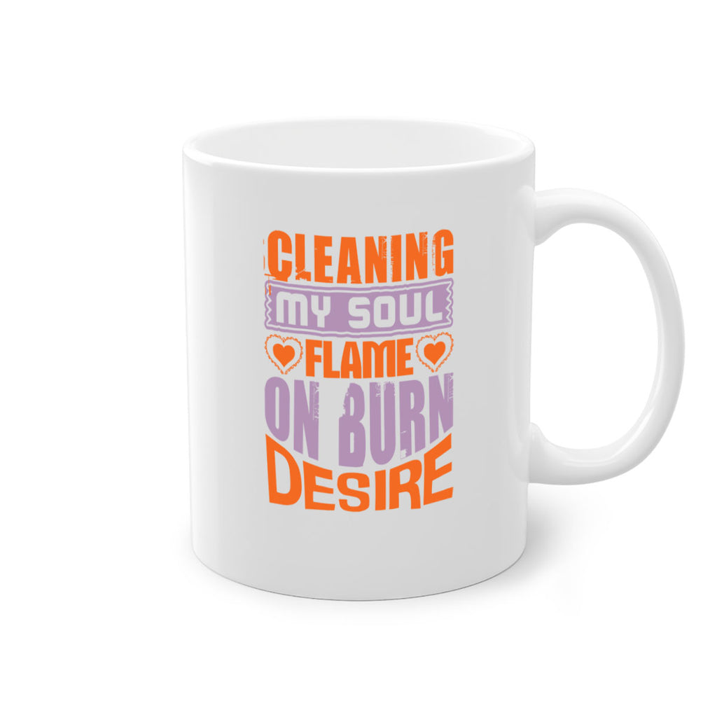 cleaning my sould flame on burn desire Style 42#- cleaner-Mug / Coffee Cup