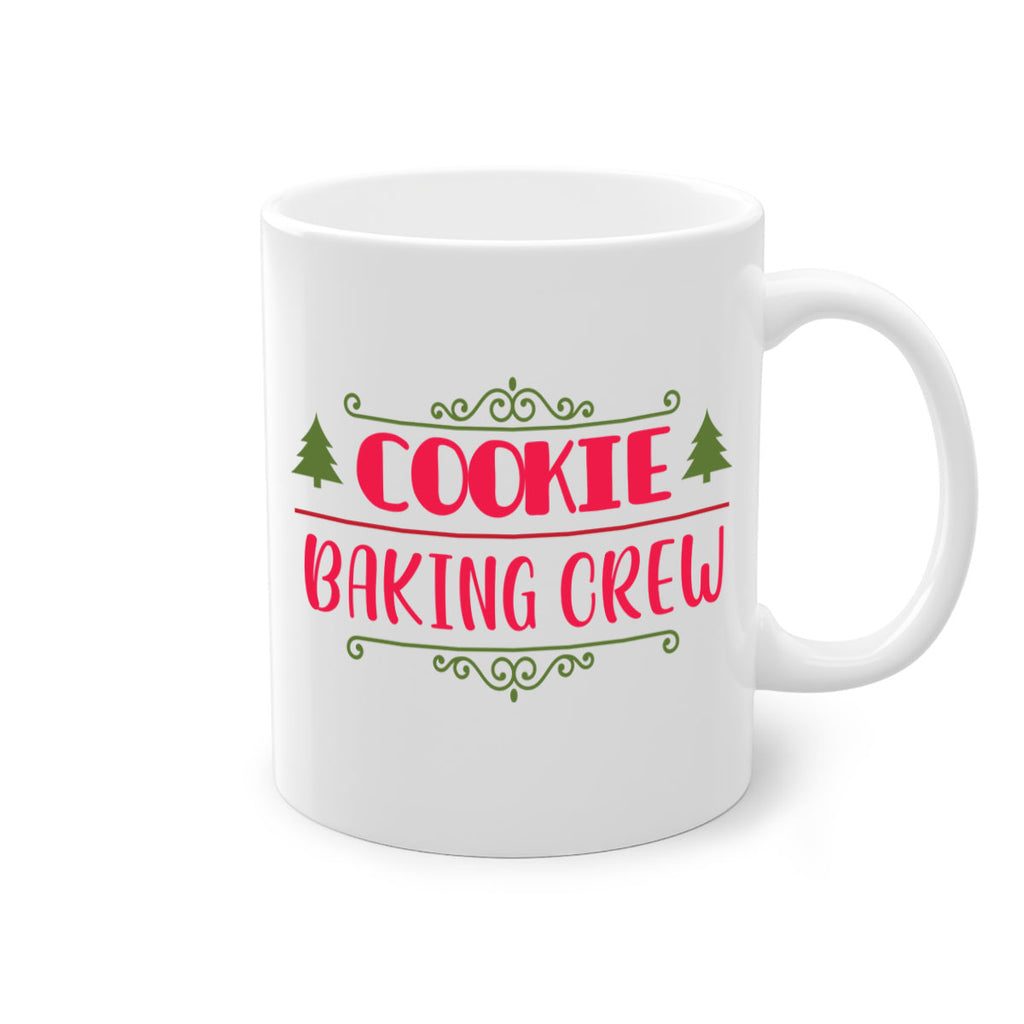 cookie baking crew style 135#- christmas-Mug / Coffee Cup
