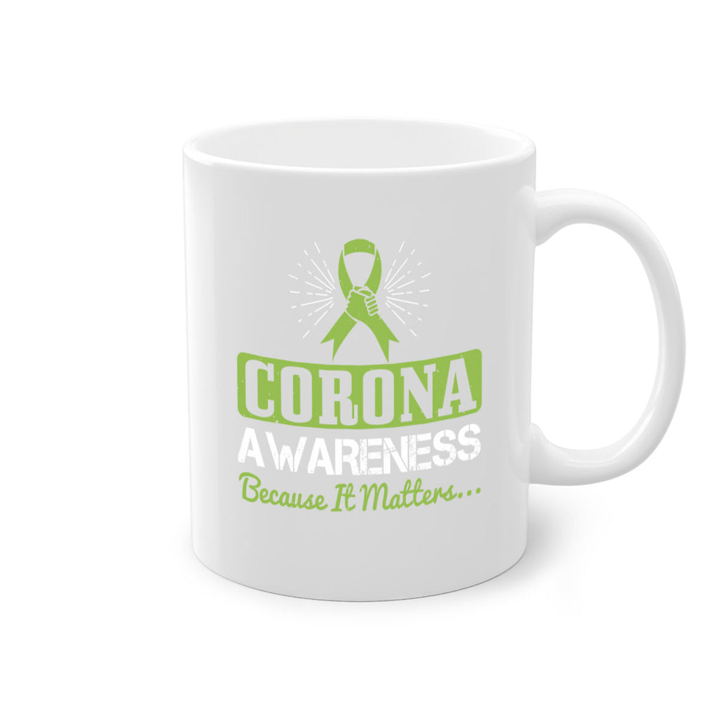 corona awareness because it matters Style 26#- corona virus-Mug / Coffee Cup