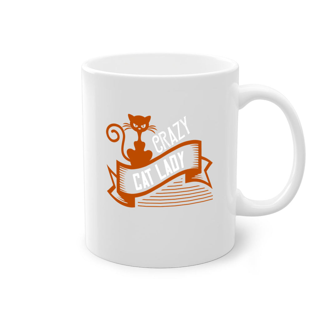 crazy cat lady Style 43#- cat-Mug / Coffee Cup