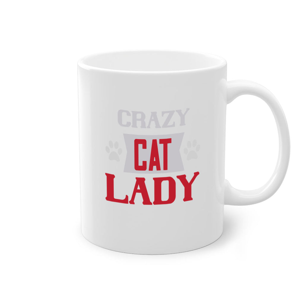 crazy cat lady Style 44#- cat-Mug / Coffee Cup