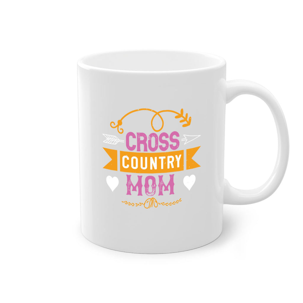 cross country mom 190#- mom-Mug / Coffee Cup