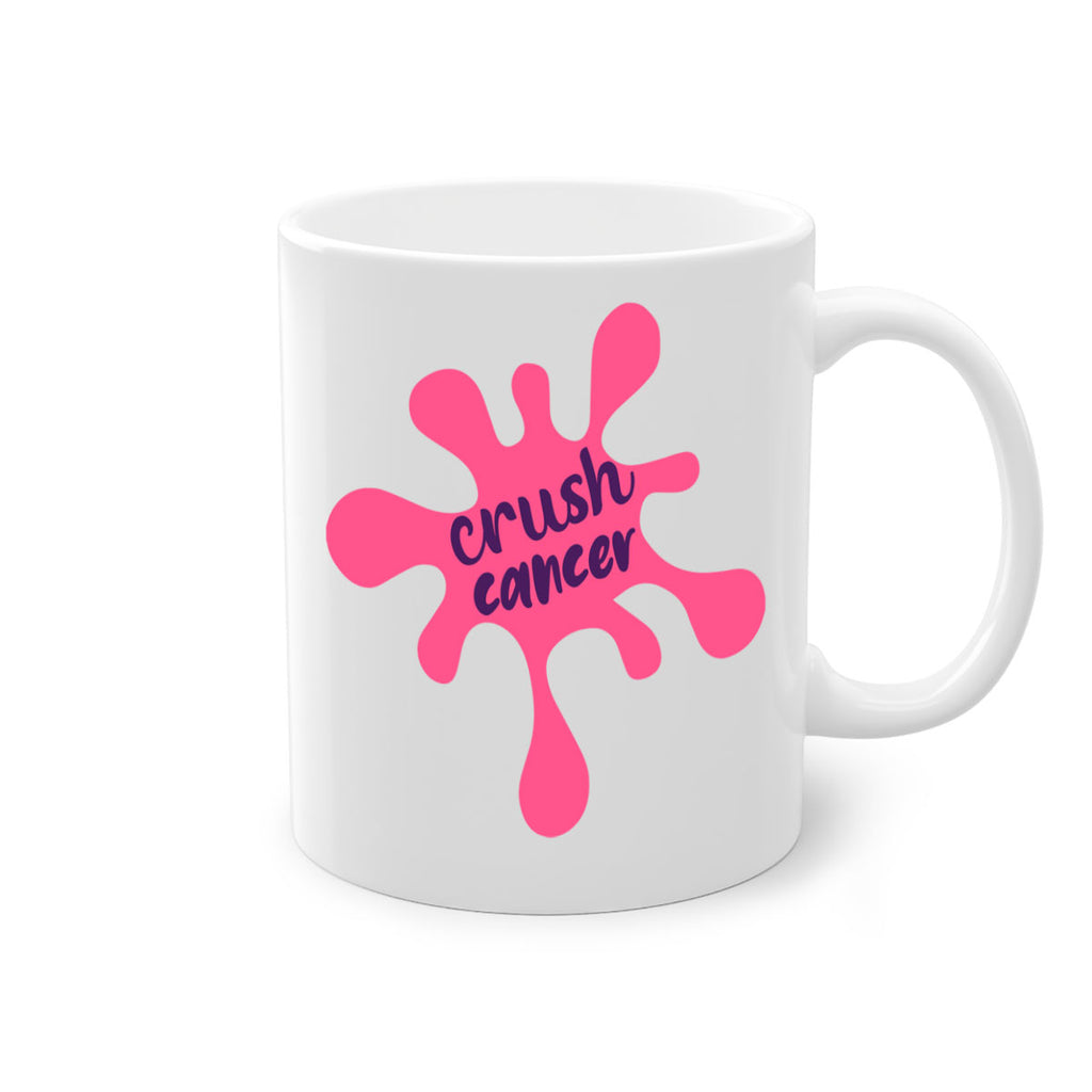 crush cancer Style 18#- breast cancer-Mug / Coffee Cup