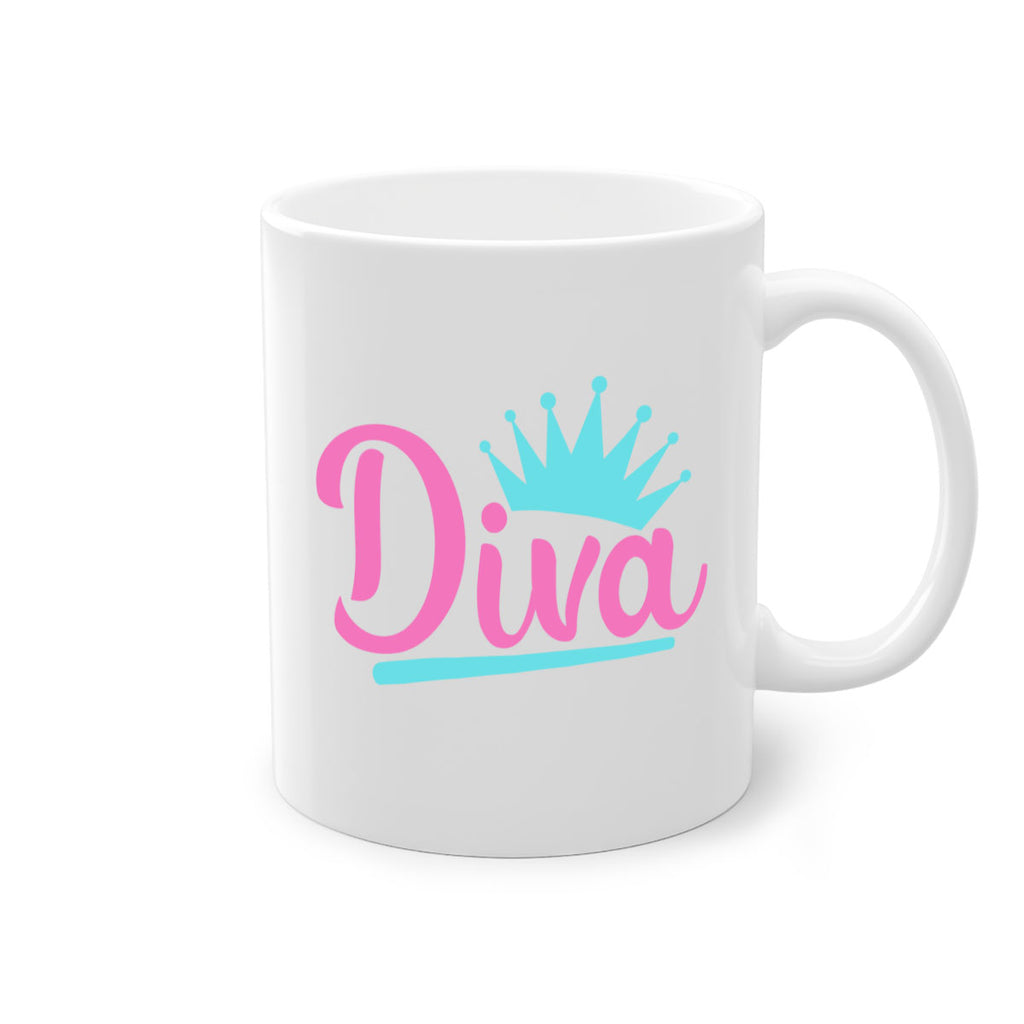 diva Style 121#- Dog-Mug / Coffee Cup