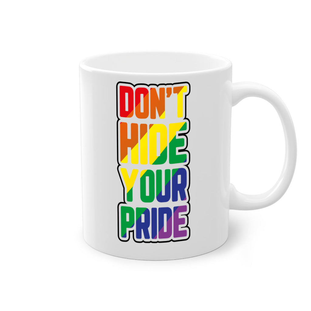 donthideyourpride 144#- lgbt-Mug / Coffee Cup