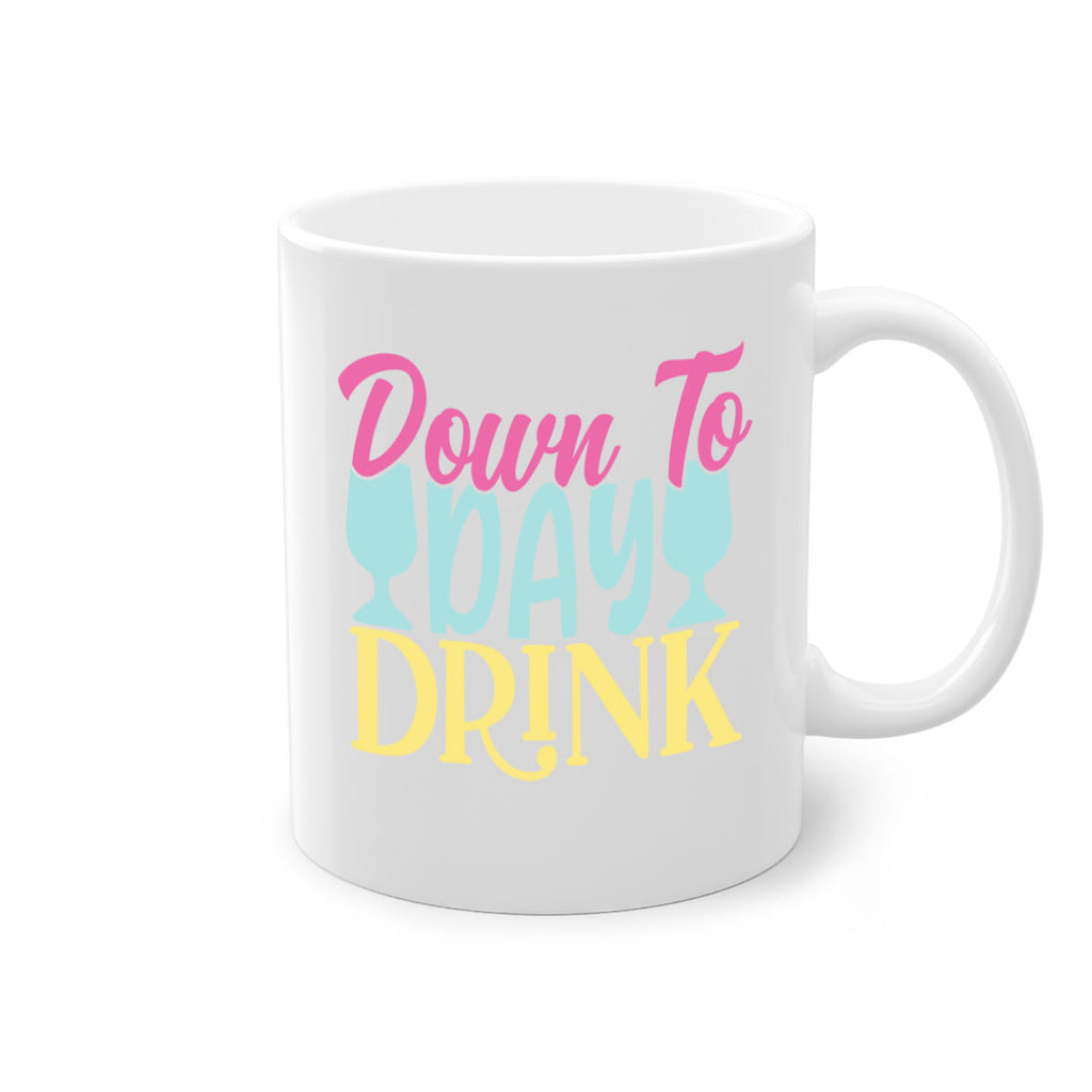 down to day drink 131#- beer-Mug / Coffee Cup