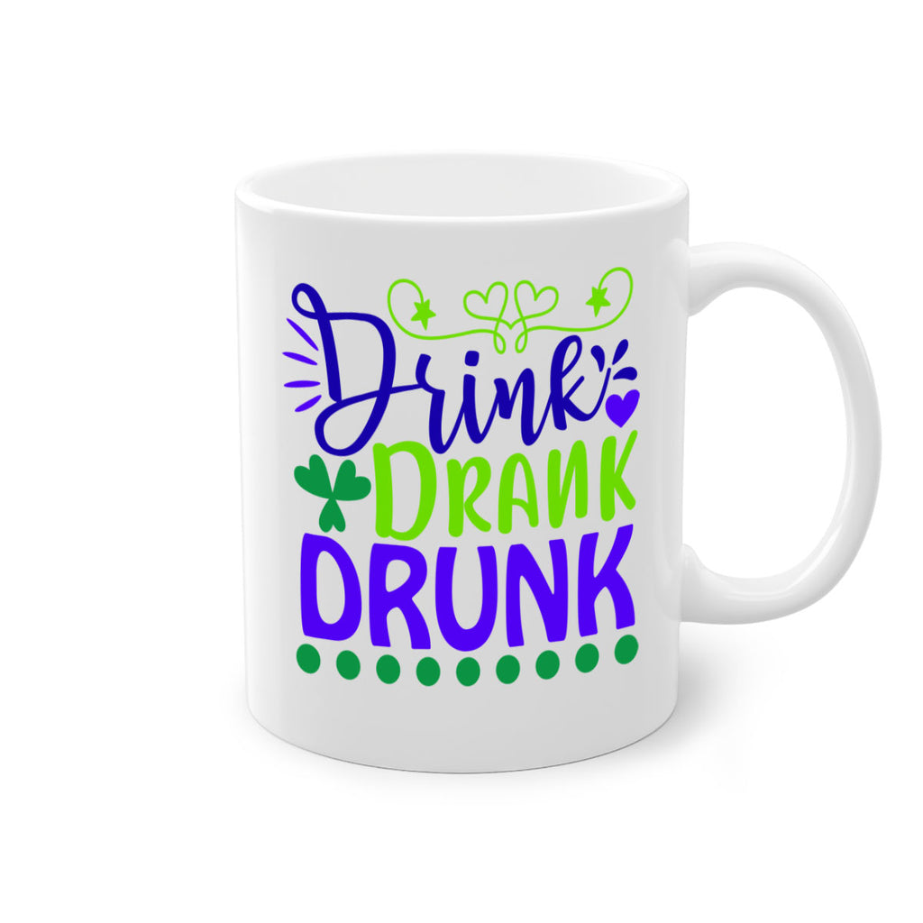 drink drank drunk 22#- mardi gras-Mug / Coffee Cup