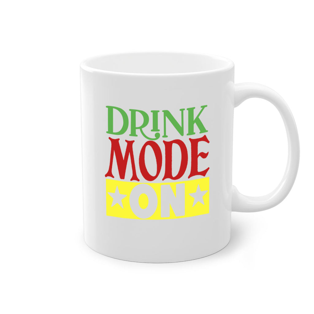 drink mode on 2#- cinco de mayo-Mug / Coffee Cup