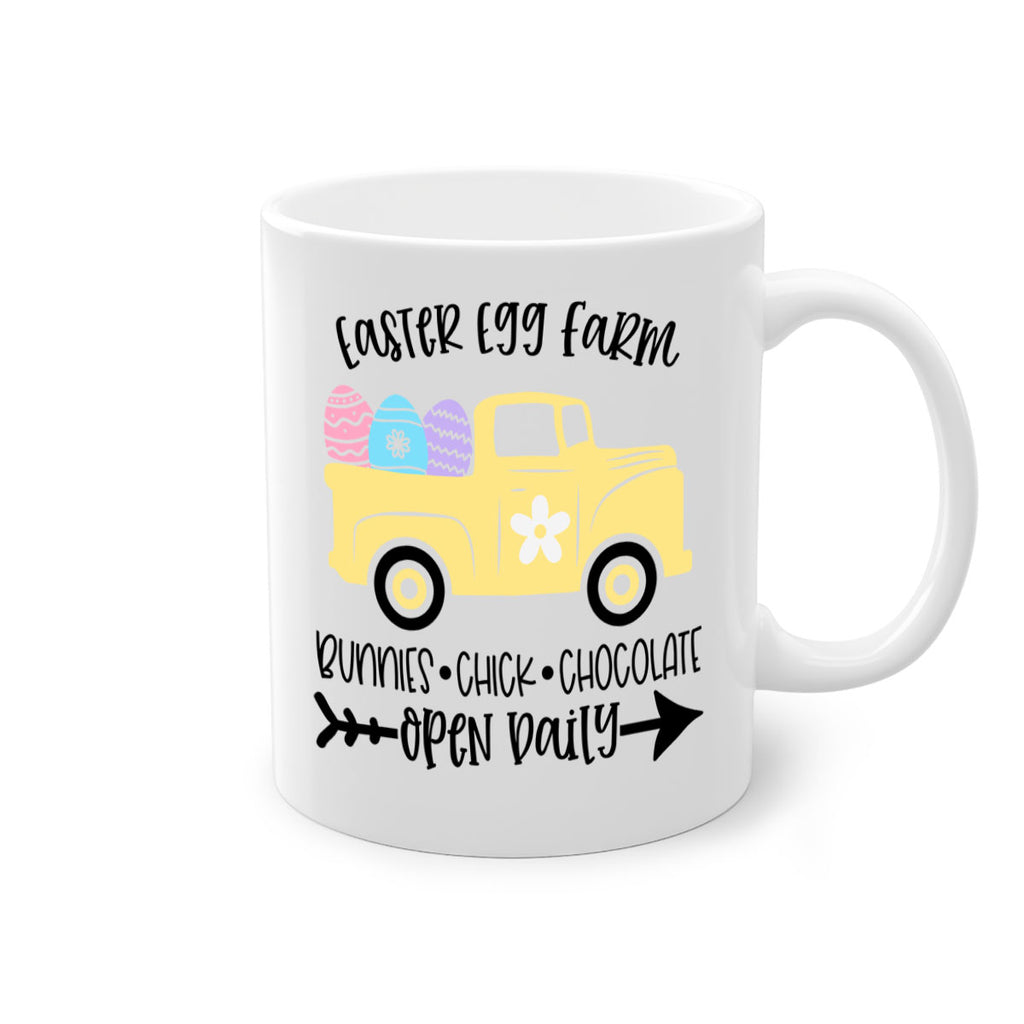 easter egg farm 58#- easter-Mug / Coffee Cup
