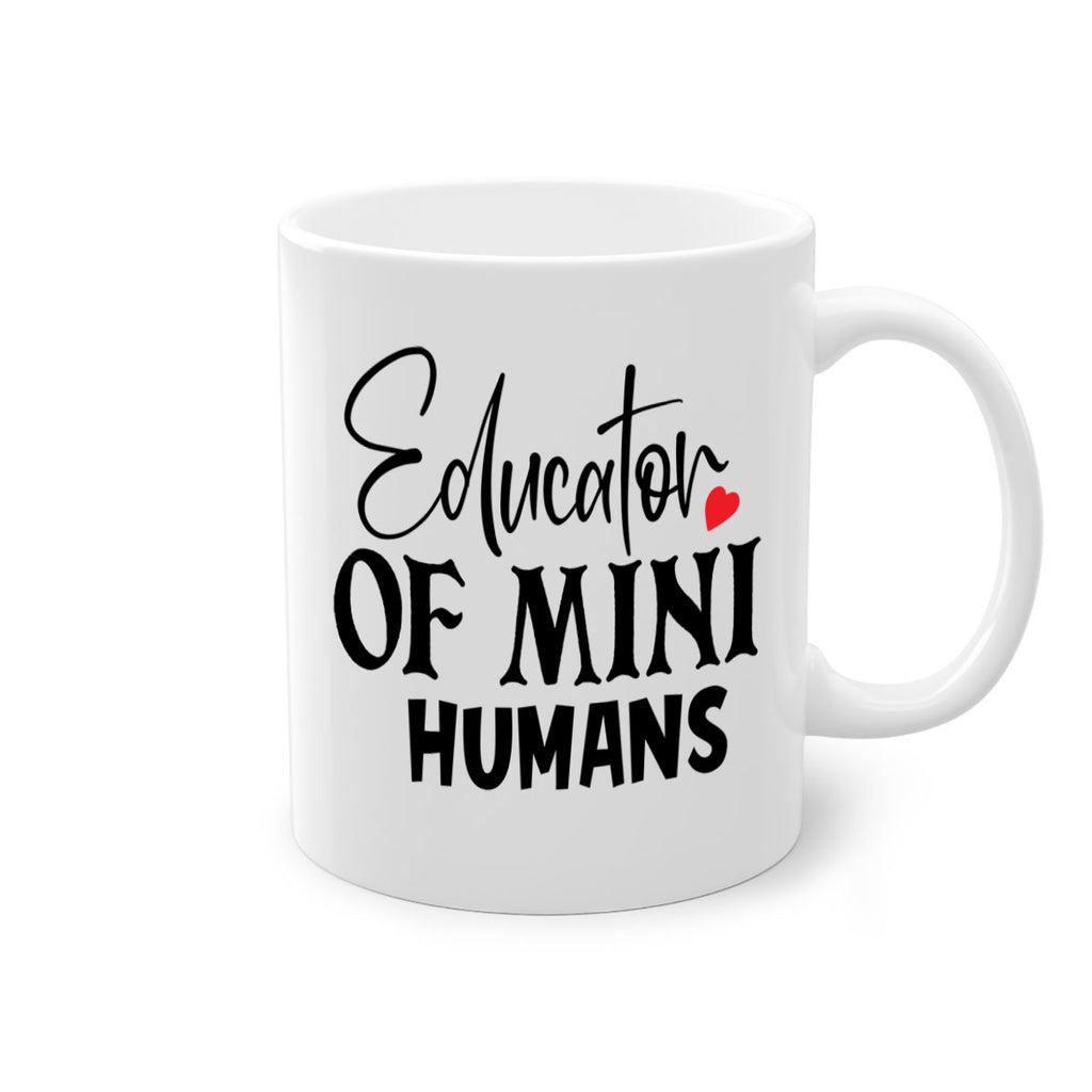 educator of mini humans Style 180#- teacher-Mug / Coffee Cup