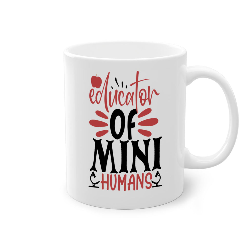 educator of mini humans Style 181#- teacher-Mug / Coffee Cup