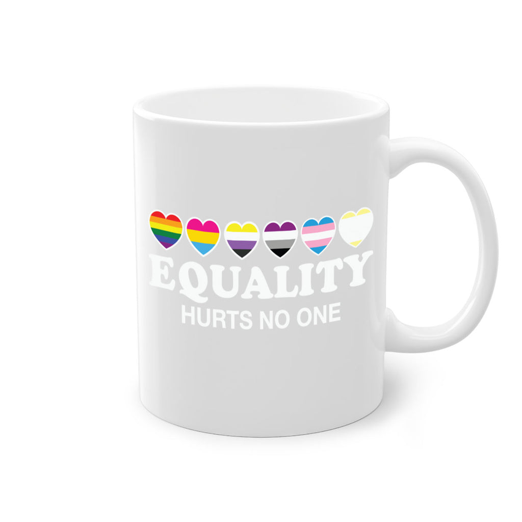 equality hurts no one lgbt lgbt 141#- lgbt-Mug / Coffee Cup