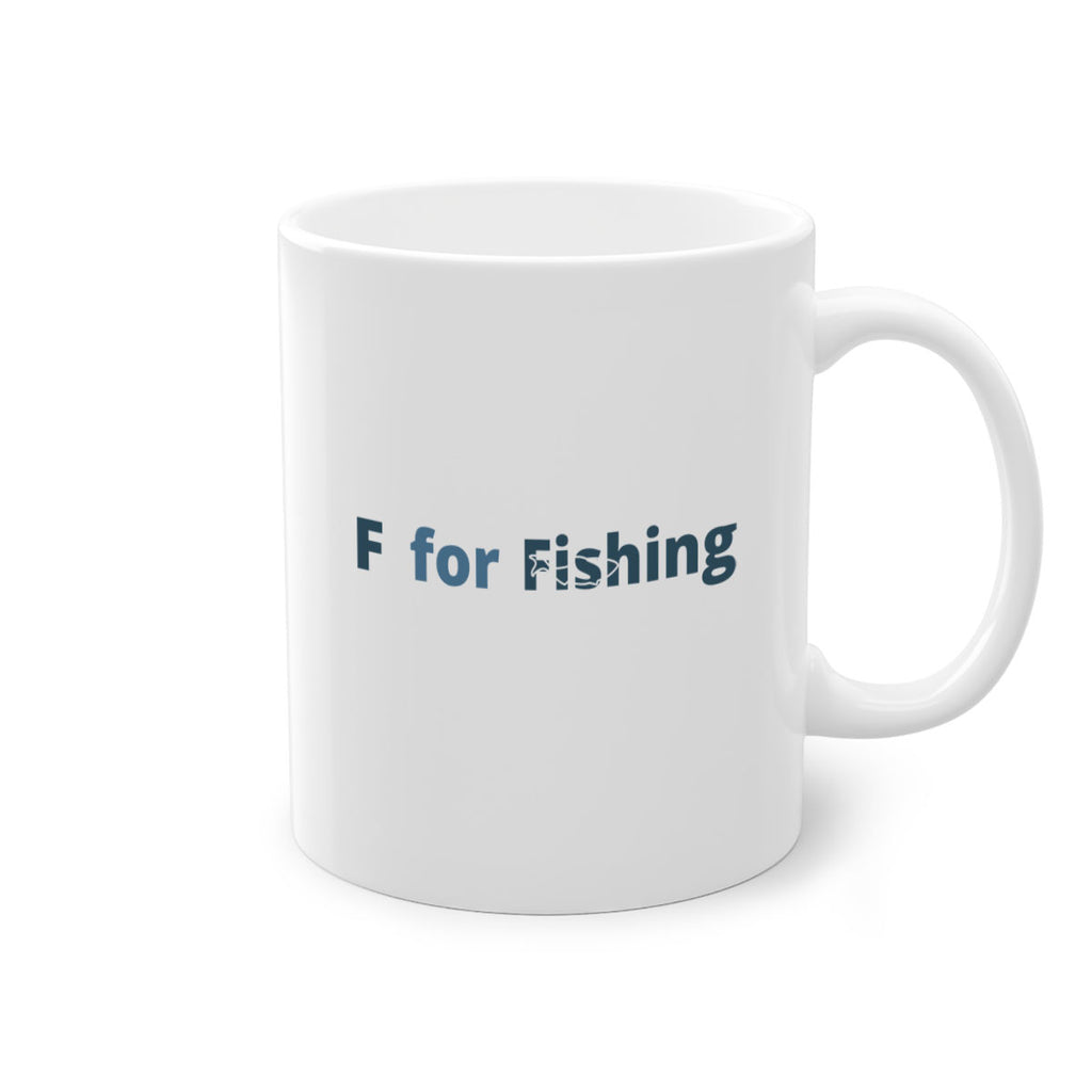 f for fishing 159#- fishing-Mug / Coffee Cup