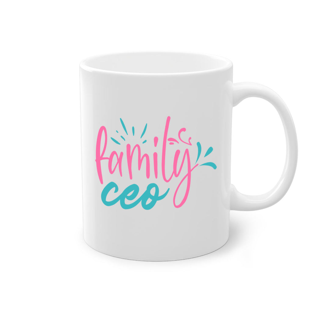 family ceo 347#- mom-Mug / Coffee Cup