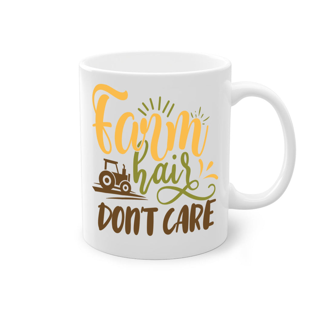 farm hair dont care 14#- Farm and garden-Mug / Coffee Cup